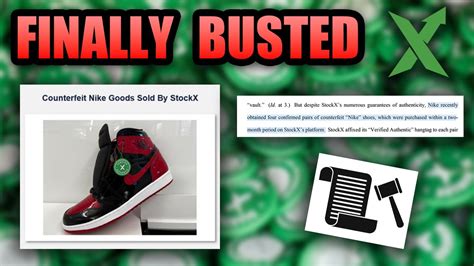 what happens if you sell fake shoes on stockx|stock x lawsuit.